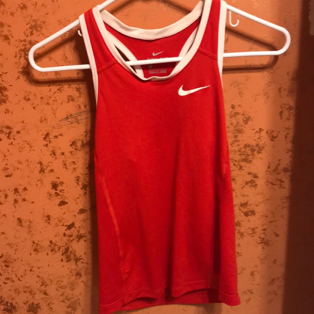 Nike dri-fit athletic tank top size L